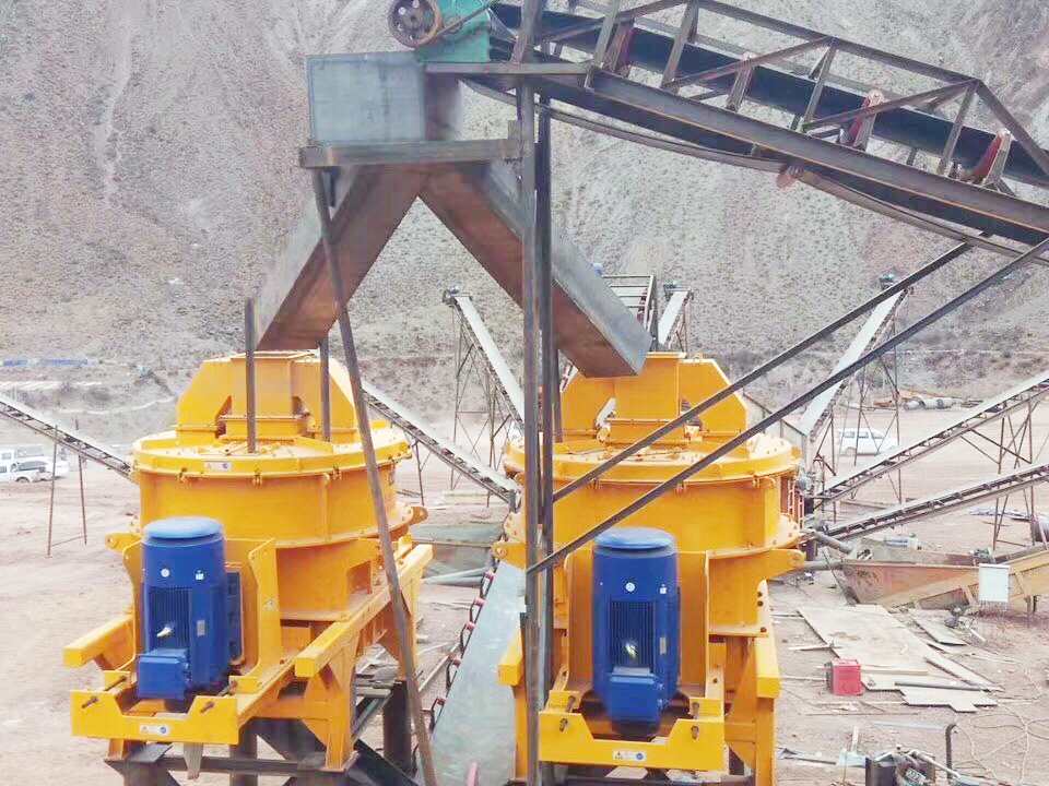 制砂機(jī)分料盤(pán)更換方法和步驟，附圖詳解