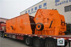 山碎牌反擊式破碎機技術(shù)革新，公路、鐵路等基