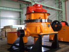 【破碎機(jī)】圓錐式破碎機(jī)粗破破碎礦石規(guī)格？圓錐粗破價格