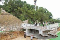 我國將建全國性第一條橋梁拆除廢料循環(huán)系統(tǒng)運用路面！