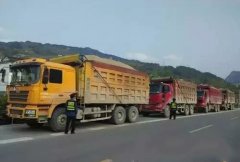 砂石、水泥等處理超標(biāo)，1噸以上罰款500元，運費一般上漲30%-50%，這個“冬