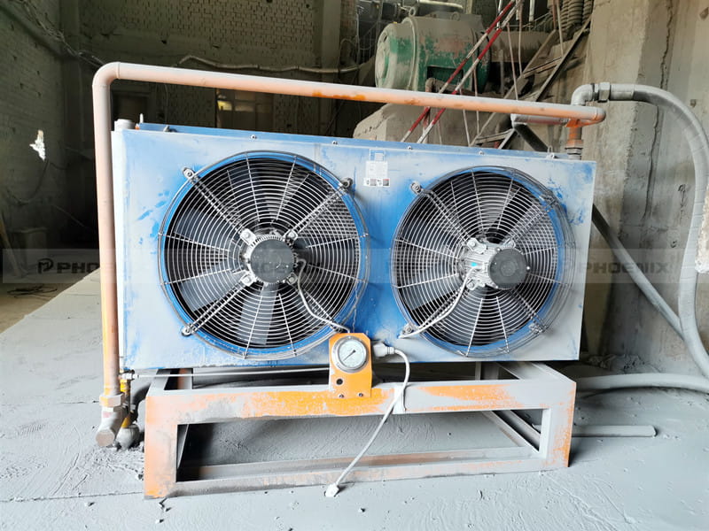 液壓稀油站風(fēng)冷裝置 西門子液晶電氣控制柜