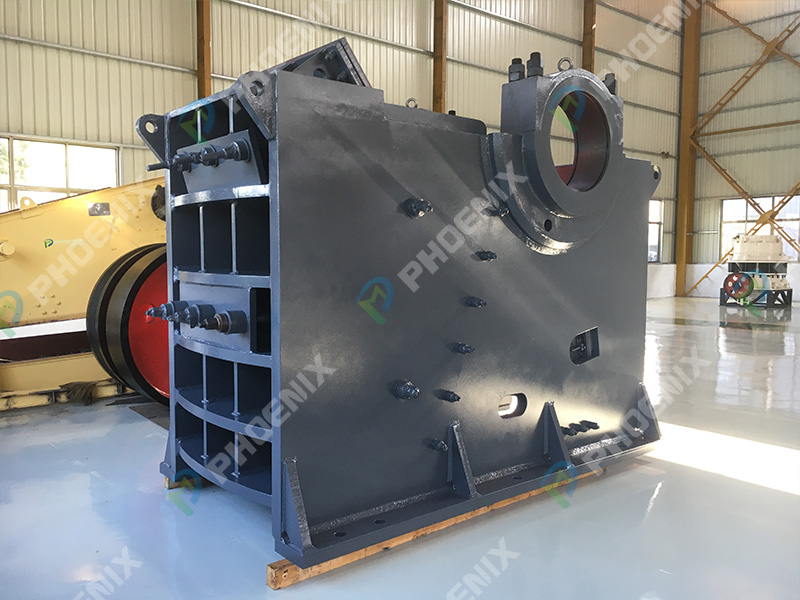 鄂式破碎機為什么機架會開裂？